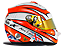 Alex Lynn 2015 GP2 Helmet - Right Side